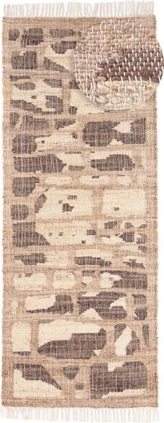 Juteteppich - Alistair 200 x 80 cm - braun - läufer
