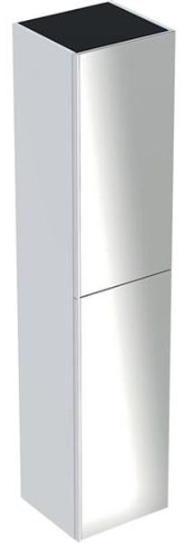 Hochschrank Acanto 2 Türen weiß