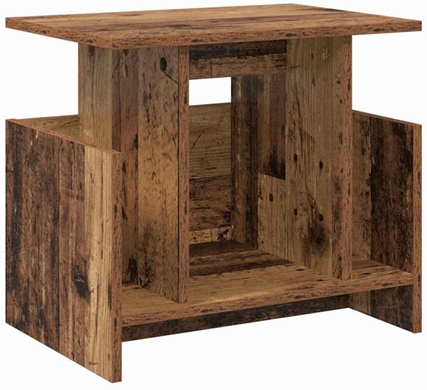 vidaXL TV-Ständer Altholz 50 x 35 x 45 cm Holzwerkstoff 891012