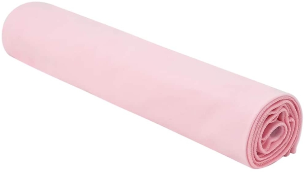 vidaXL Sporthandtücher 2 pcs Rosa 140 x 70 cm Polyester und Polyamid 42011489