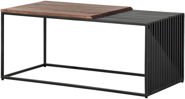 Couchtisch Mango 100x50x44 braun geölt LOUNGE COLLECTION #103