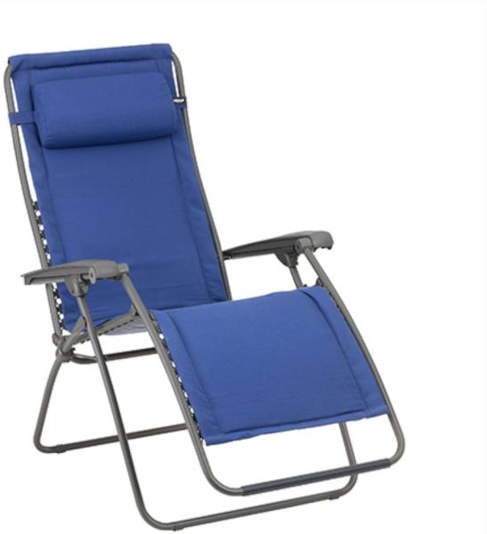 Lafuma RSX CLIP LightComfort® Relaxliege Denim Sonnenliege LFM2054.9928