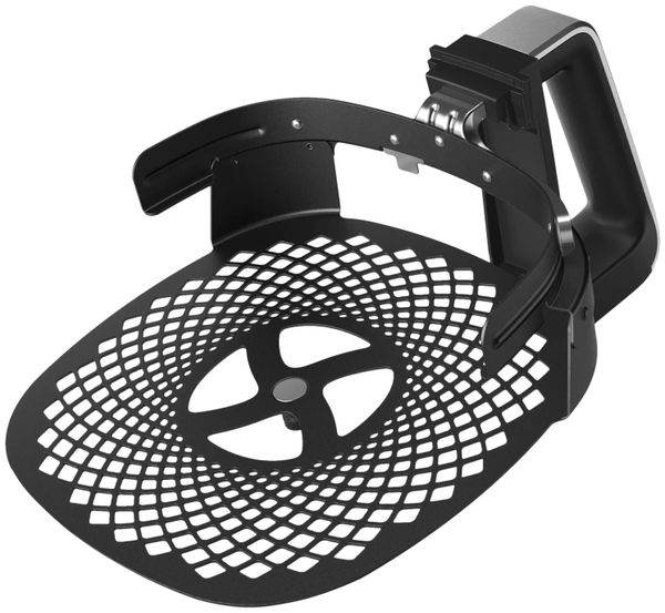 Philips Airfryer Accessory HD9953/00 Pizza-Kit (für Airfryer XXL) Zubehör-Set Philips Airfryer XXL: HD963x HD965x Grau Stahl 240 mm