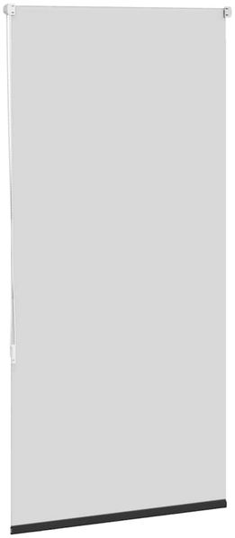 vidaXL Verdunkelungsrollo Schwarz 80x130 cm Stoffbreite 75,7 cm 4010838 Bild 4