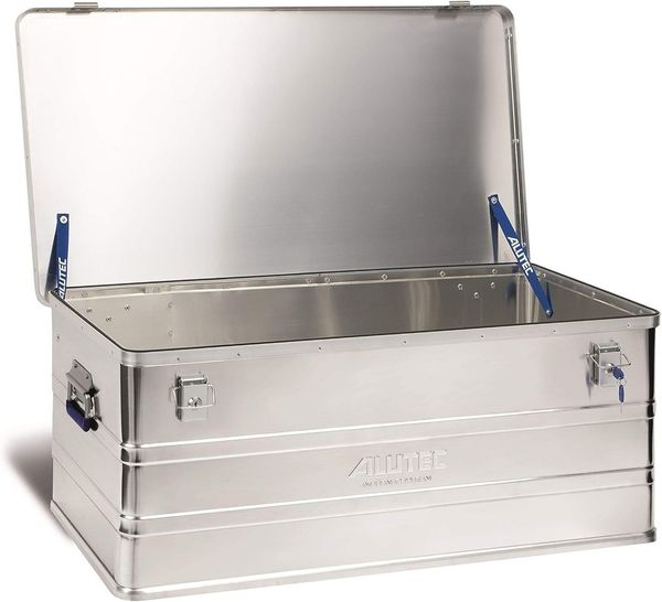 Alutec Aluminiumbox Classic 142 L x B x H 895 x 495 x 375 mm, Aufbewahrung