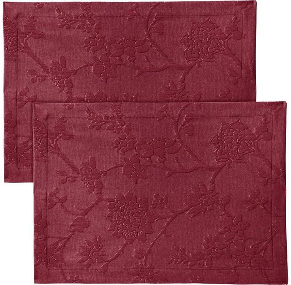 Erwin Müller Platzset Tischset "Arnsberg" 2er-Pack, bügelleicht Uni