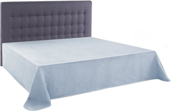 andas Tagesdecke GRETA, in Waffelpiqué Optik, viele Farben erhältlich, Decke ab 150x250 cm