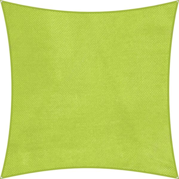 Sonnensegel Lanzarote (apfelgrün 360x360 cm)