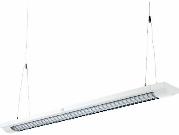 Alco Deckenleuchte Länge 125cm weiß Bild 2