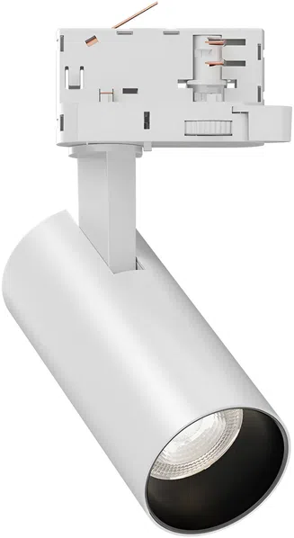 Braytron 3-Phasen LED-Strahler 15 W Weiß – 3CCT, drehbar & flexibel