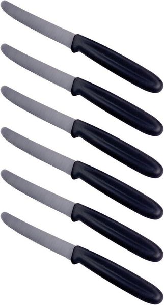 GSD HAUSHALTSGERÄTE Tafelmesser (6 Stück), spülmaschinengeeignet
