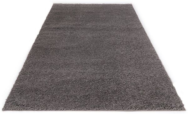 OTTO home Hochflor-Teppich Viva Shaggy, in Standard- und Premium-Qualität, 30 mm oder 45 mm Höhe, rechteckig, Uni Farben, einfarbig, besonders weich und kuschelig, Kundenliebling