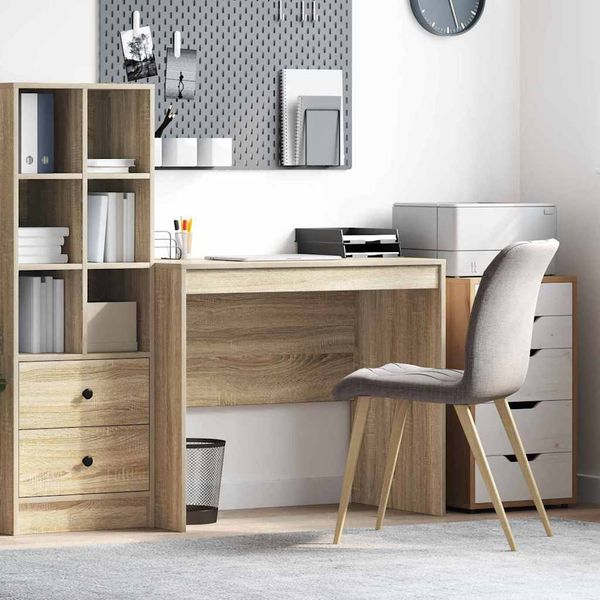 vidaXL Schreibtisch Sonoma-Eiche 90 x 50 x 76 cm 869436