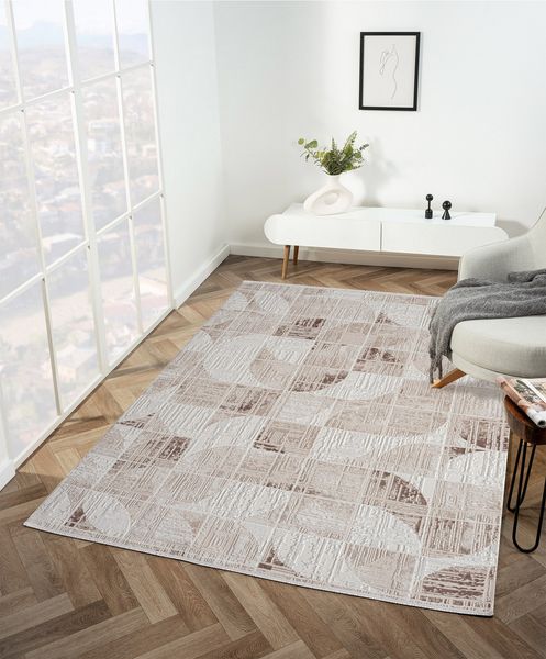 Teppich (120 x 180), 'Elex 5207', 0,7 x 120 x 180, Braun