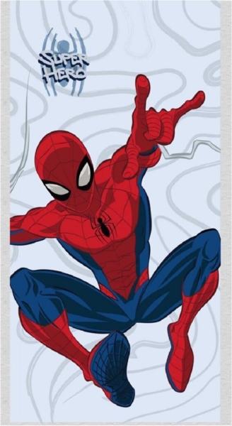 Spiderman Badehandtuch – Flauschiges & schnelltrocknendes Strandtuch 70x140 cm