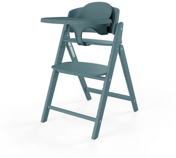 Cybex Click & Fold 4-in-1 Hochstuhl (inkl. Bouncer, Babyset u. Tablet) Stone Blue Bild 4