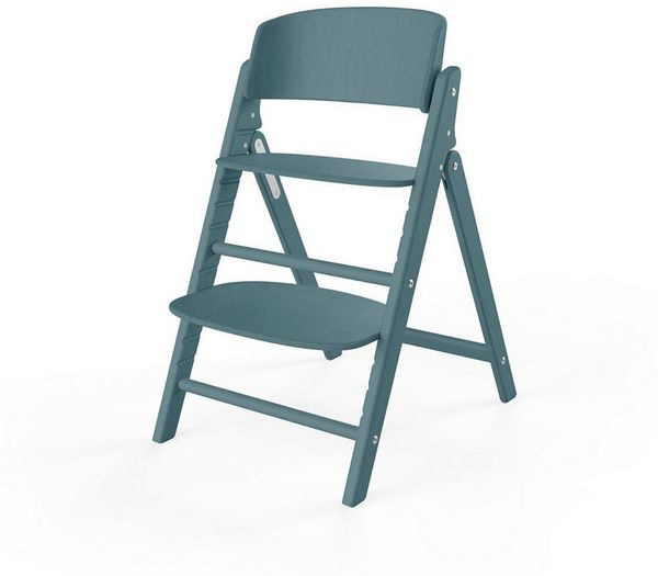 Cybex Click & Fold 4-in-1 Hochstuhl (inkl. Bouncer, Babyset u. Tablet) Stone Blue Bild 2