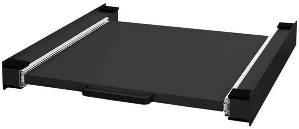ML-DESIGN Waschmaschinenuntergestell Waschmaschinenzubehör Untergestell Unterbausockel Podest für Trockner, Waschmaschinen Zwischenbausatz mit Ablage 60x60x7,5cm Stahl schwarz
