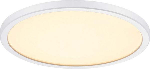 LED Deckenlampe weiß Nordlux Oja 24 IP20 1250lm 2700K