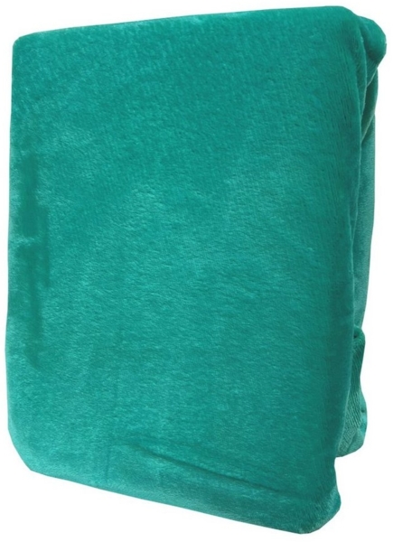 Leonado Vicenti Spannbettlaken Winter Teddy Plüsch, Nicki, Gummizug: rundum, (1 Stück), Flauschig warmes Cashmere Touch, Einfarbig