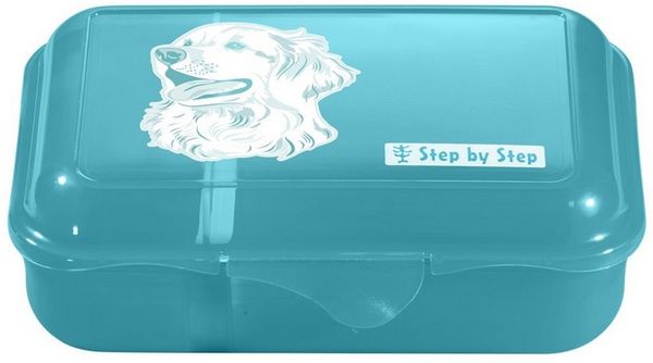 Step by Step Lunchbox Mermaid Dog Basti türkis