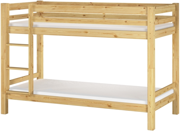 Erst-Holz Etagenbett Kiefer 90x200 cm, natur