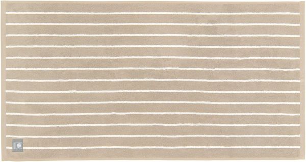 Musterring Handtuch Needlestripe, Jacquard (1-St), hautschmeichelnd, super weich