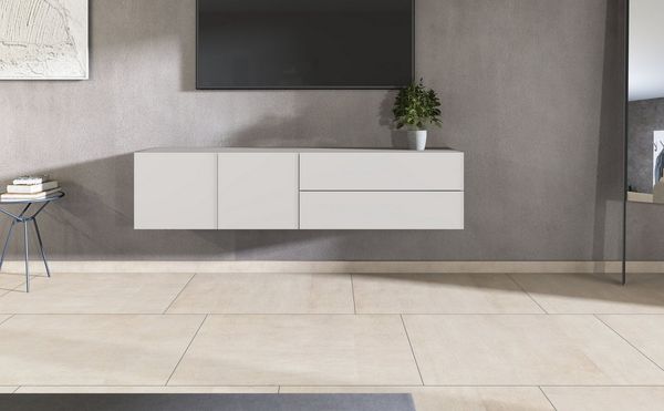 borchardt Möbel Lowboard Sophia, TV-Schrank Breite 152 cm, Breite 152 cm, hängend montierbar