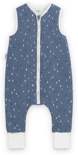 Ehrenkind Babyschlafsack aus Musselin, Premium Schlafsack mit Füßen (Standard by OEKO-TEX, 100% Bio-Baumwolle, Musselin Schlafsack, 1.0 TOG), Schlafsack Baby, Baby Schlafsack