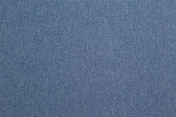 Boxspringbett CARIN Polyesterstoff Jeansblau 200x200 cm Bild 3
