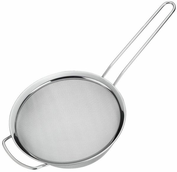WESTMARK Küchensieb Haushaltssieb mit breitem Rand, Picante, ø 20 cm, Edelstahl
