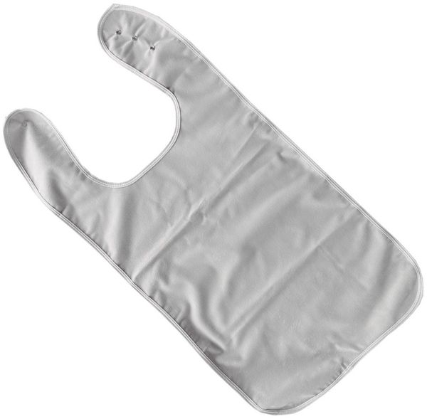 PFLEGE POINT Speiseschürze PFLEGE POINT® Ess-Schürze PU SOFT mit Druckknöpfen