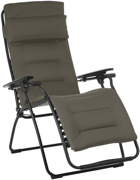 Lafuma Futura Relaxliege AirComfort Taupe Braun
