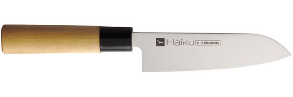 H-17 CHROMA Haiku kleines Santoku 14 cm