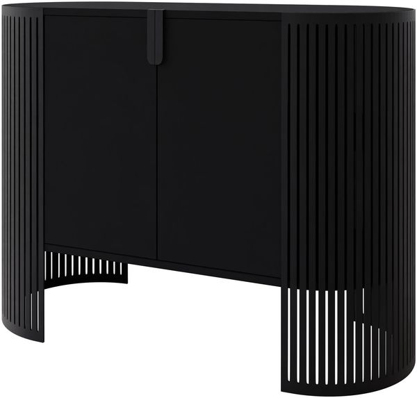 Kommode Fahugin (Farbe: Schwarz)