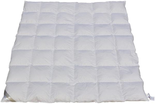 Hofmann Franken Daunendecke Daunenbett Bettdecke 6x7 200x220 cm 1470 g