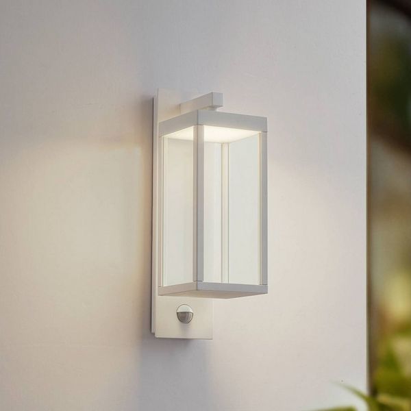 Lucande Außen-Wandleuchte Ferdinand, LED 10,8 W gesamt, warmweiß