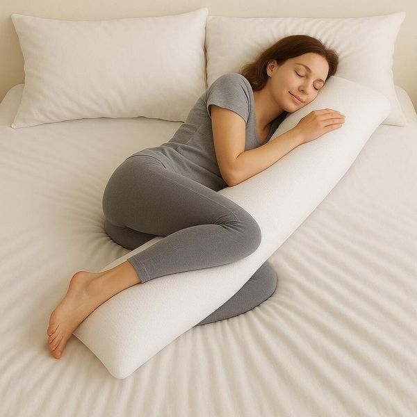 TRAUMSCHLAF Seitenschläferkissen Air Breeze Hybrid Seitenschläferkissen, 1-tlg.