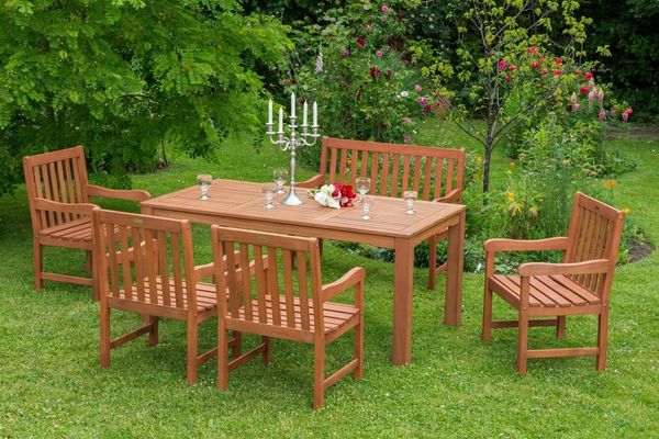 MERXX Gartensessel Santos, TOPSELLER! (1-St, OTTOs Choice), Eukalyptusholz, braun