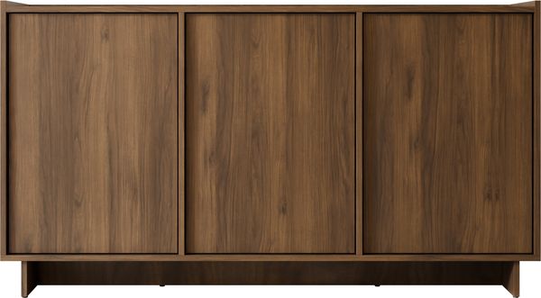 Kommode Yolkyn K147 (Farbe: Nuss Warmia)