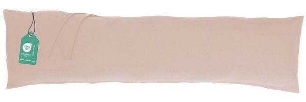 livessa Seitenschläferkissen mit bezug 40x145 cm - Schwangersschaftskissen - Schlafkissen, Kissen mit Bezug, Seitenschläferkissen : 100% Mikrofaser, Kissenbezug: 100% Baumwolle, Stillkissen mit Kissenbezug