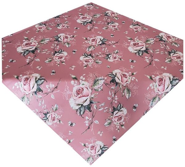 Brilliant Tischdecke Druckdecke / Sommer / Mitteldecke / Versch. Motive / 85x85cm, Motiv