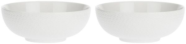 La Porcellana Bianca La Porcellana Bianca 2er-Set Salatschüsseln 22 cm P002800922Z