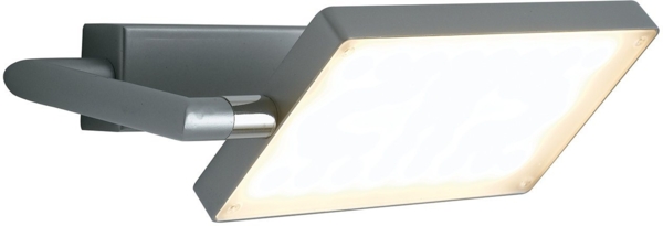 Luce Design LED Book AP GR Wandleuchte 1-flammig ECO Light