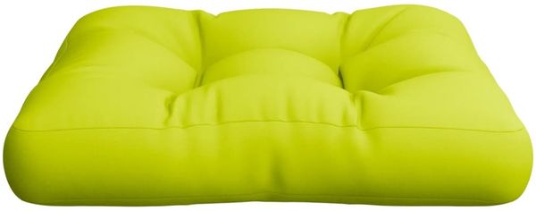 vidaXL Palettenkissen Knallgrün 50x50x12 cm Stoff 360436 Bild 5
