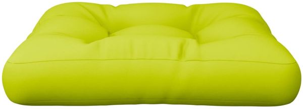 vidaXL Palettenkissen Knallgrün 50x50x12 cm Stoff 360436 Bild 4