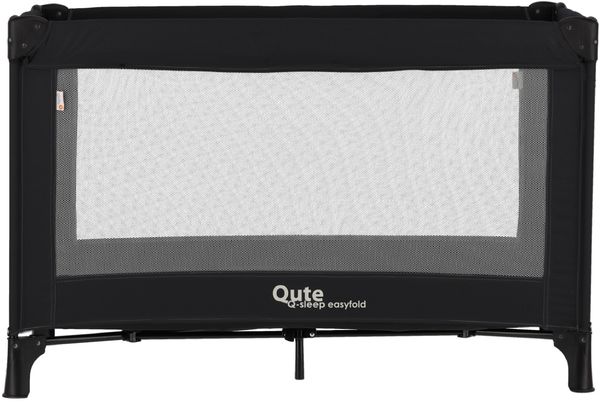 Qute Reisebett- Q-Sleep Easyfold - Ebony Schwarz 1