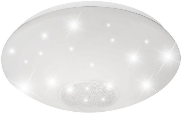 LED Deckenleuchte, Sterneneffekt, Kristalle, D 29 cm