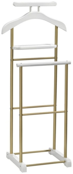 CARO-Möbel Herrendiener MEDINA, Herrendiener Kleider Stange mit Ablage Kleiderständer Stummer Diener B Bild 5