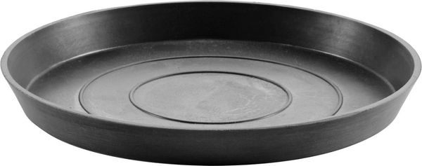 Ecopots Untersetzer dunkelgrau Ø 29 cm